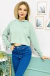 138891 138891-kapsonlu Crop Sweatshırt